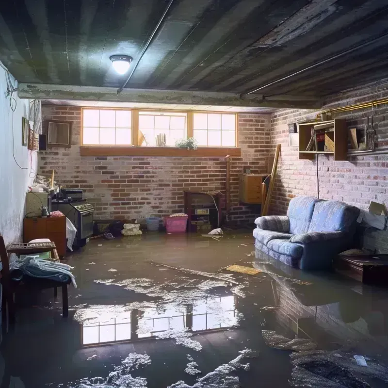 Flooded Basement Cleanup in Vega Baja, PR